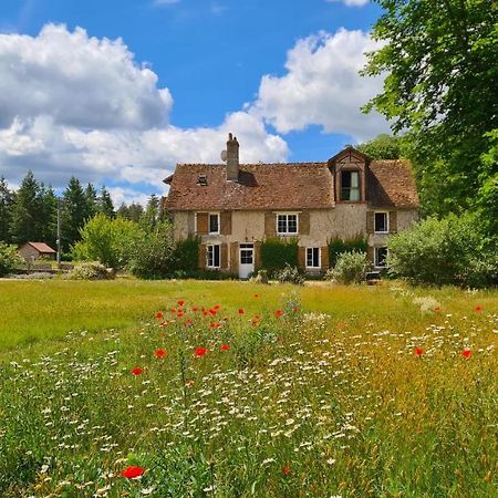 Chambres D'Hotes Le Moulin De Crouy Exterior foto