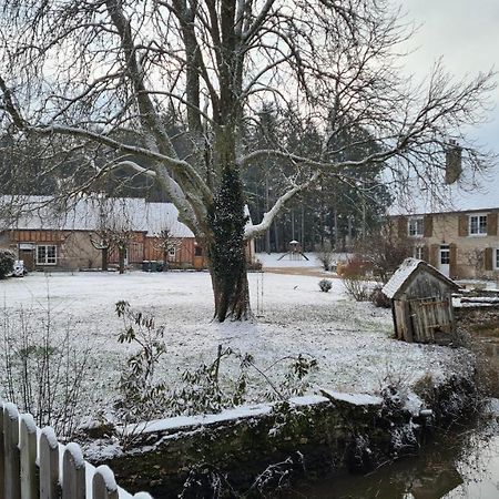 Chambres D'Hotes Le Moulin De Crouy Exterior foto