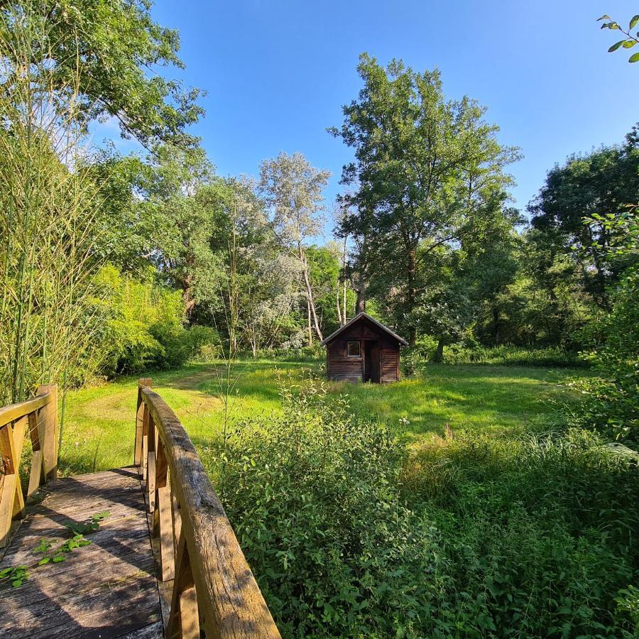 Chambres D'Hotes Le Moulin De Crouy Exterior foto