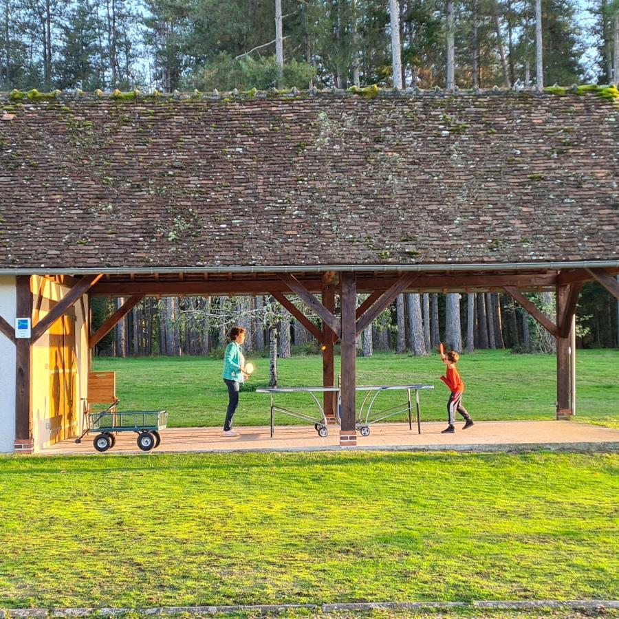 Chambres D'Hotes Le Moulin De Crouy Exterior foto