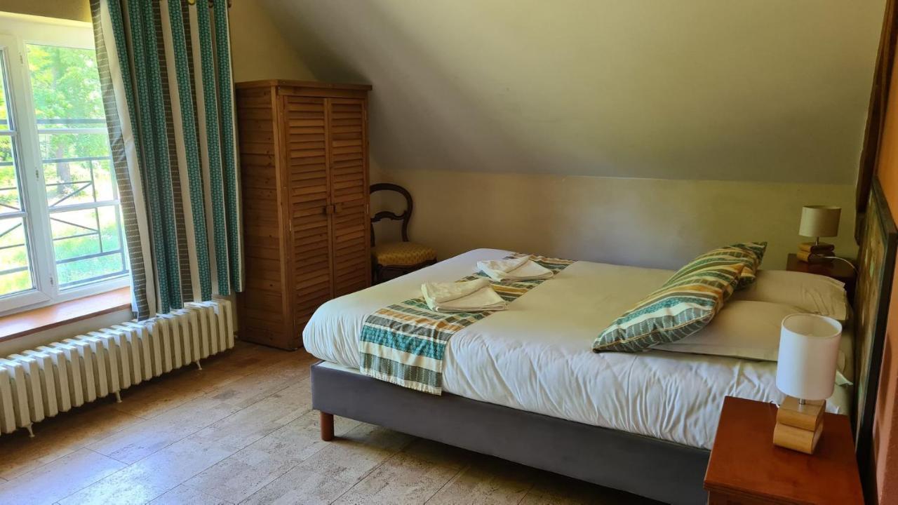 Chambres D'Hotes Le Moulin De Crouy Exterior foto