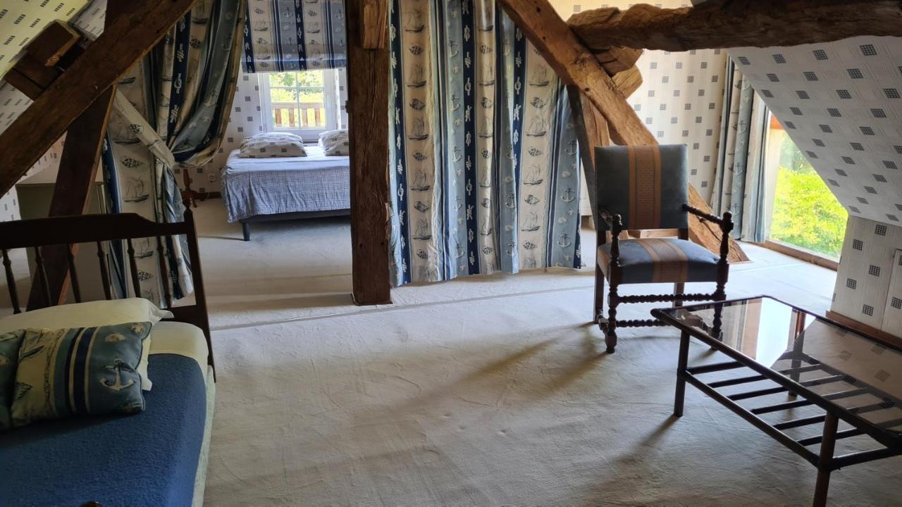 Chambres D'Hotes Le Moulin De Crouy Exterior foto