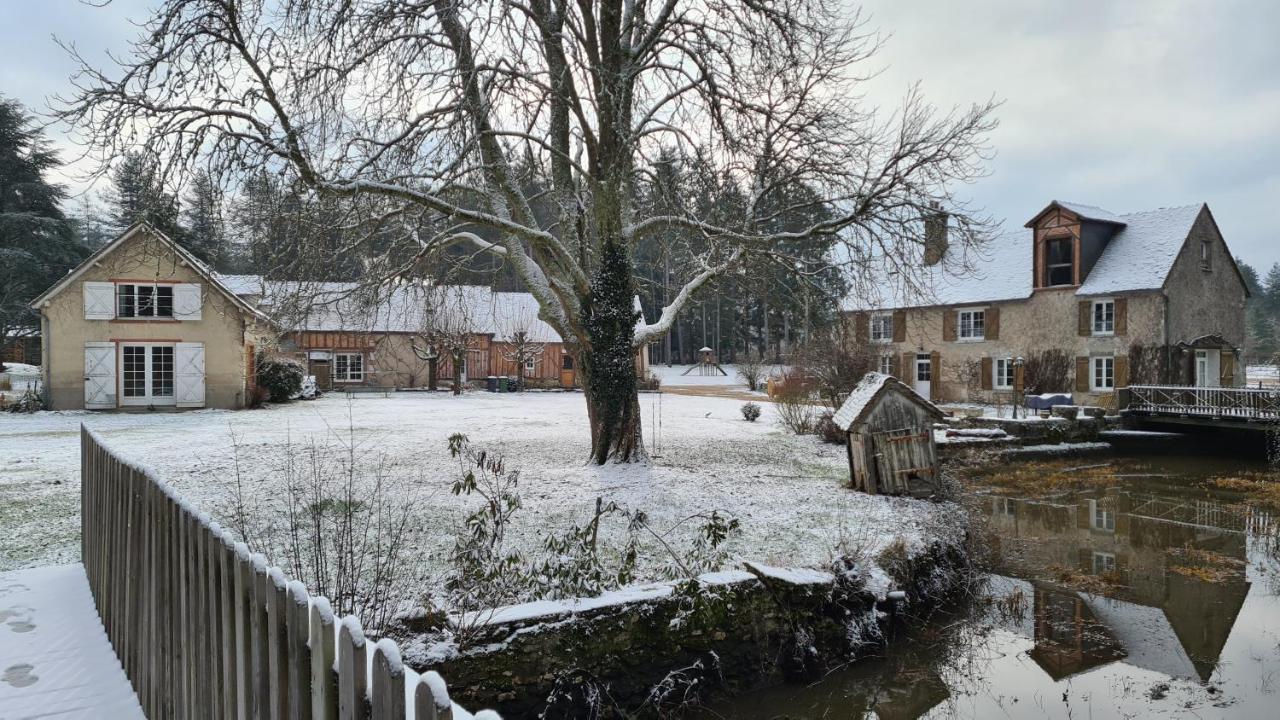 Chambres D'Hotes Le Moulin De Crouy Exterior foto